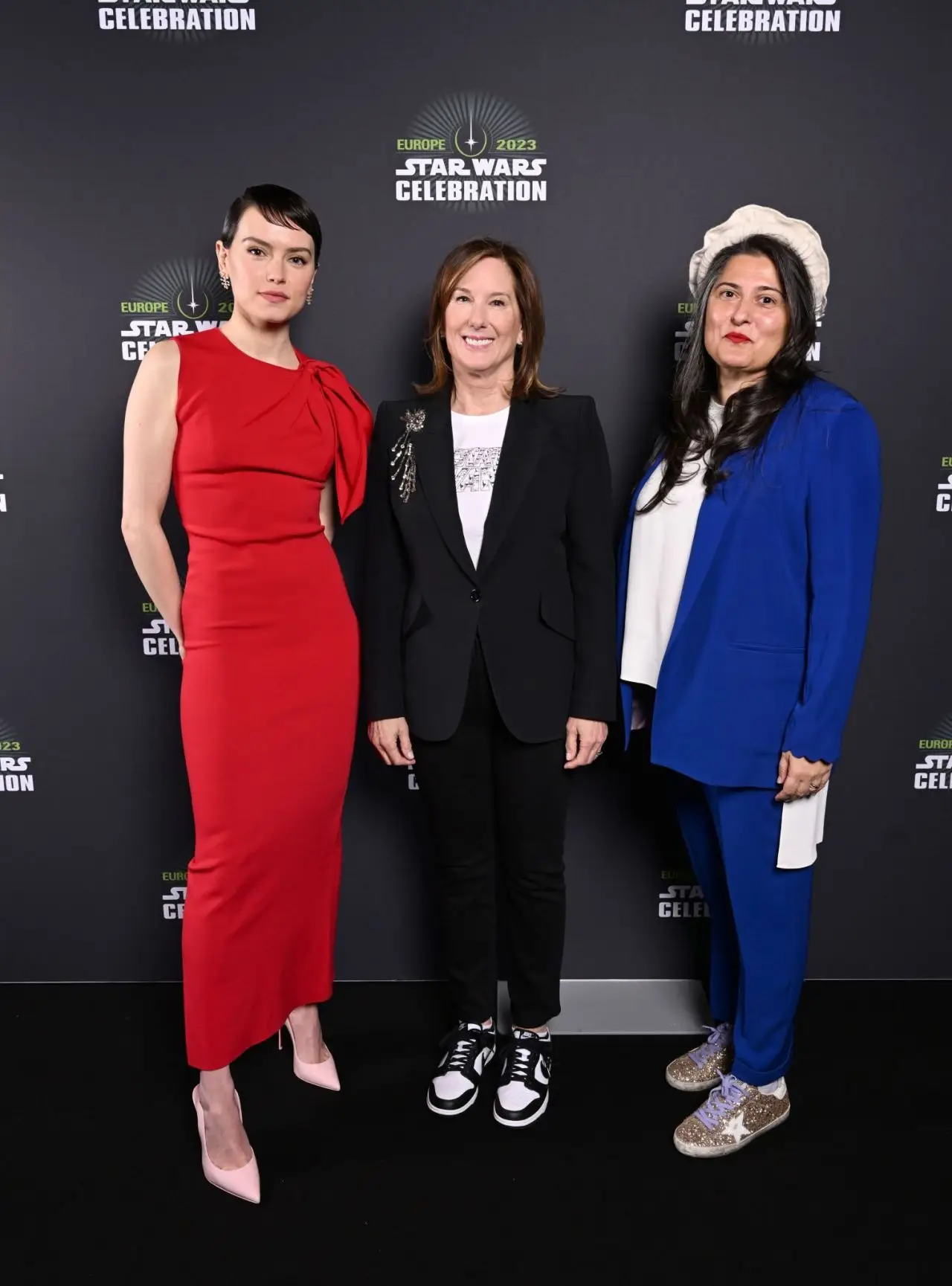 Daisy Ridley at Lucasfilms Studio Showcase at Star Wars Celebration 2023 in London6